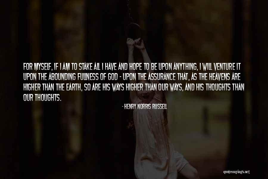 Cuentale Quotes By Henry Norris Russell Cuentale Quotes By Henry Norris Russell