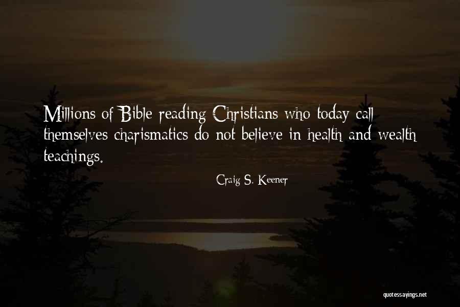 Cuentanos Quotes By Craig S. Keener Cuentanos Quotes By Craig S. Keener