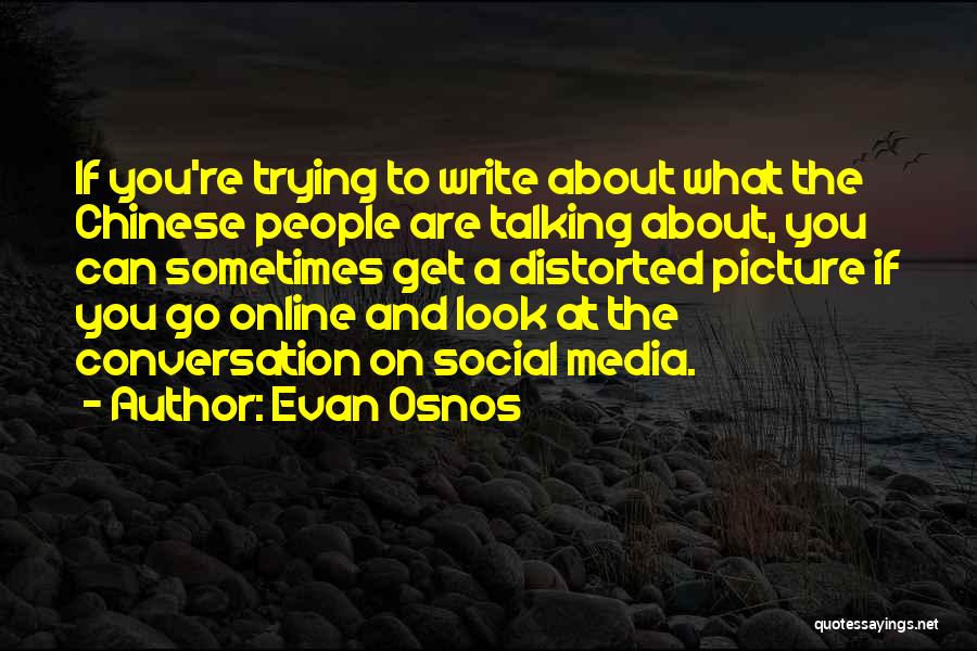 Cuentos Latinoamericanos Quotes By Evan Osnos