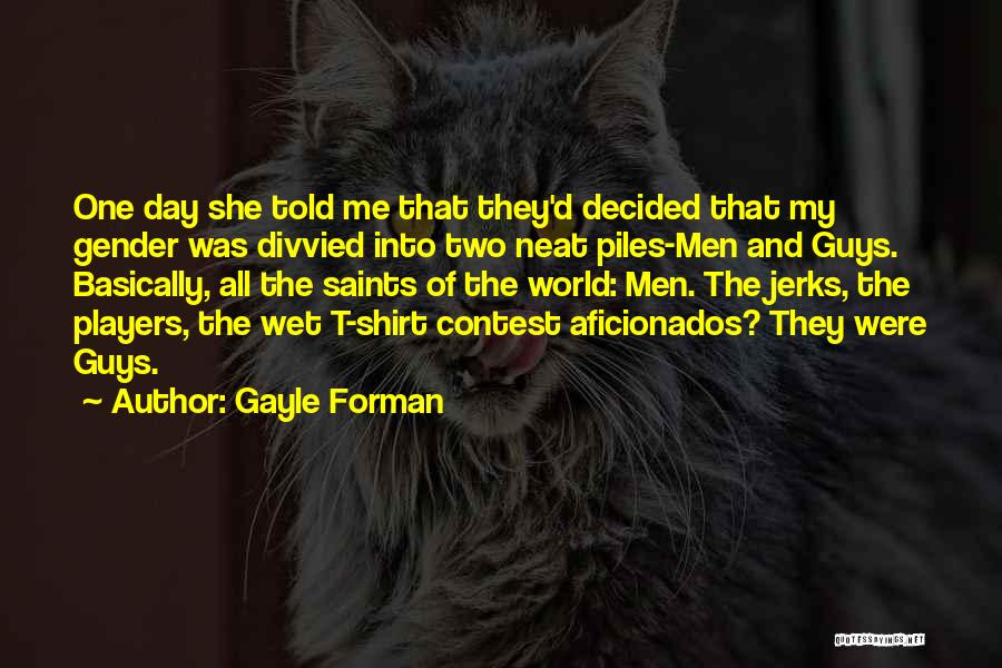Cuentos Latinoamericanos Quotes By Gayle Forman