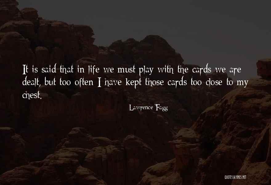 Cuepole Quotes By Lawrence Fagg Cuepole Quotes By Lawrence Fagg