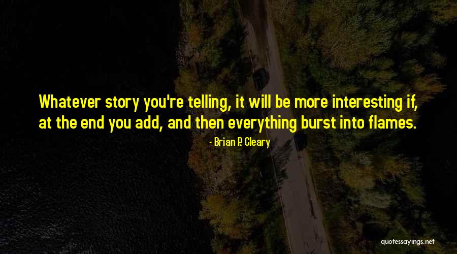 Cuerden Craw Quotes By Brian P. Cleary Cuerden Craw Quotes By Brian P. Cleary
