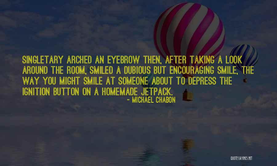 Cuerno Bravo Quotes By Michael Chabon Cuerno Bravo Quotes By Michael Chabon