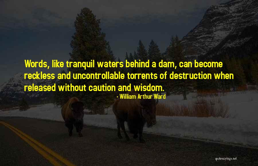 Cuernos De Toro Quotes By William Arthur Ward Cuernos De Toro Quotes By William Arthur Ward