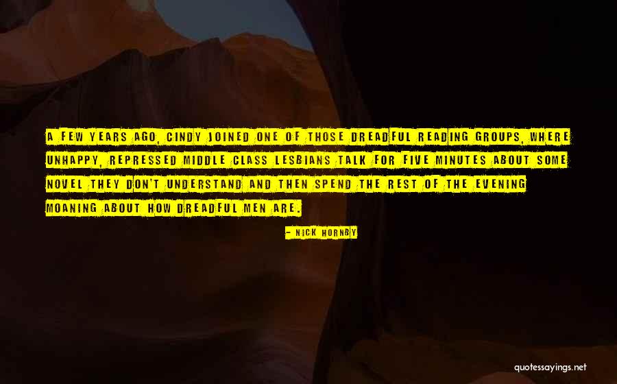 Cuerva Bakeshop Quotes By Nick Hornby Cuerva Bakeshop Quotes By Nick Hornby