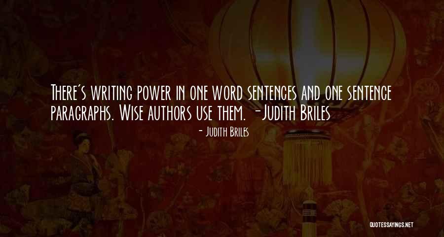 Cuestas Beach Quotes By Judith Briles