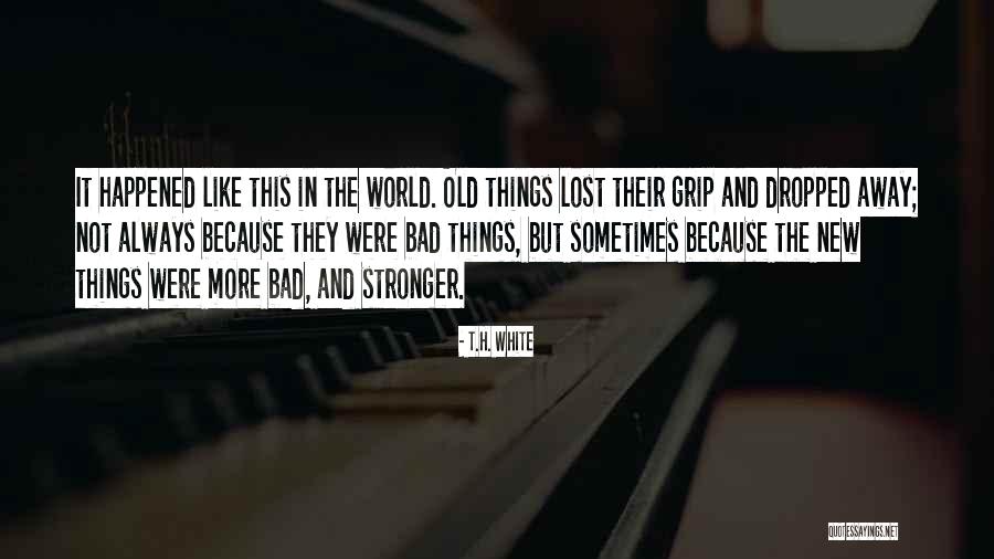 Cuestionamiento Creatividad Quotes By T.H. White Cuestionamiento Creatividad Quotes By T.H. White