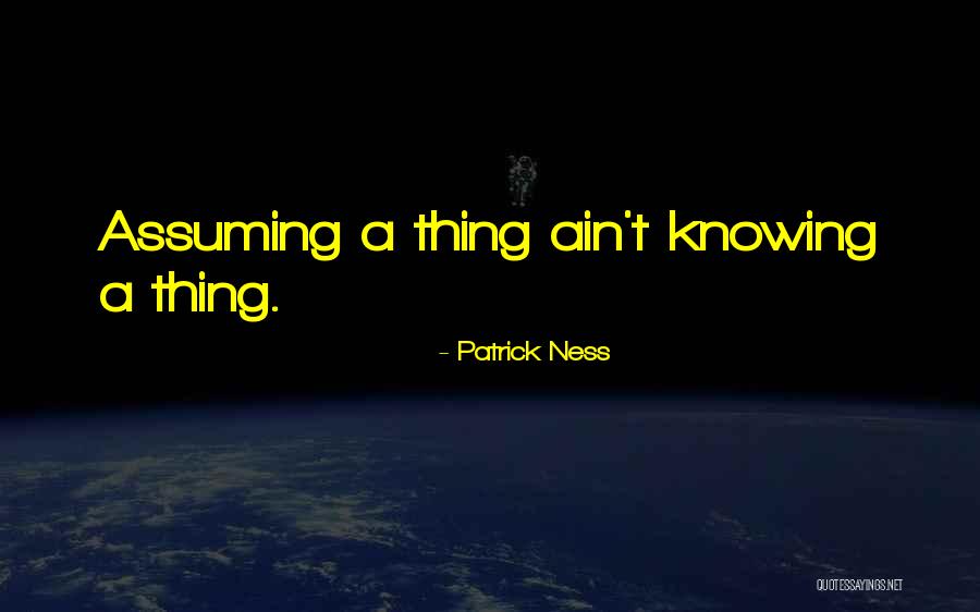 Cuestionar Quotes By Patrick Ness Cuestionar Quotes By Patrick Ness