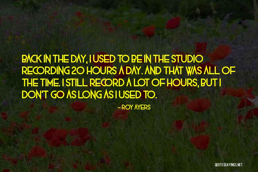 Cuetara Choco Quotes By Roy Ayers Cuetara Choco Quotes By Roy Ayers