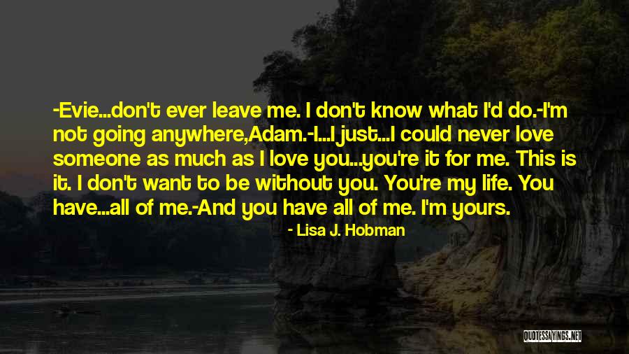 Cuetara Digesta Quotes By Lisa J. Hobman