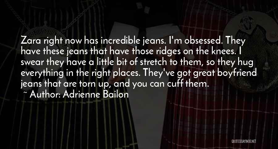 Cuff Quotes By Adrienne Bailon