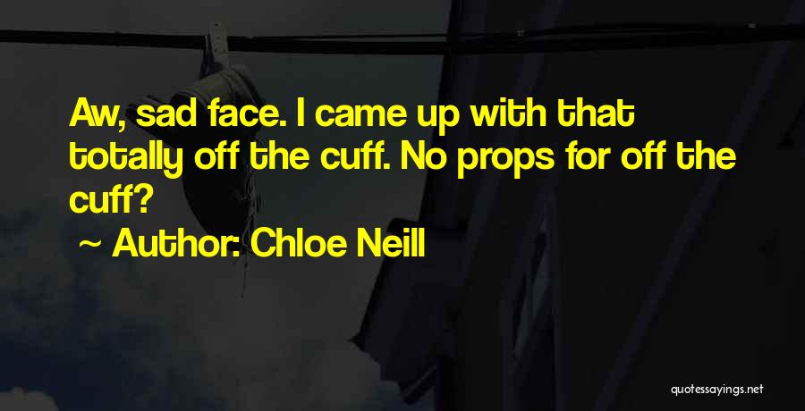 Cuff Quotes By Chloe Neill