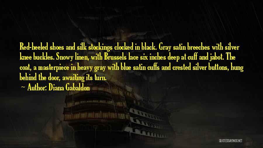 Cuff Quotes By Diana Gabaldon