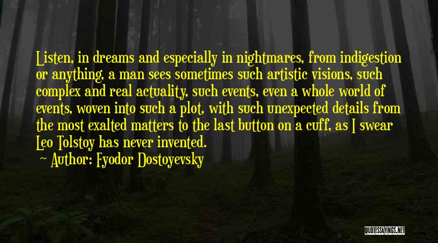 Cuff Quotes By Fyodor Dostoyevsky