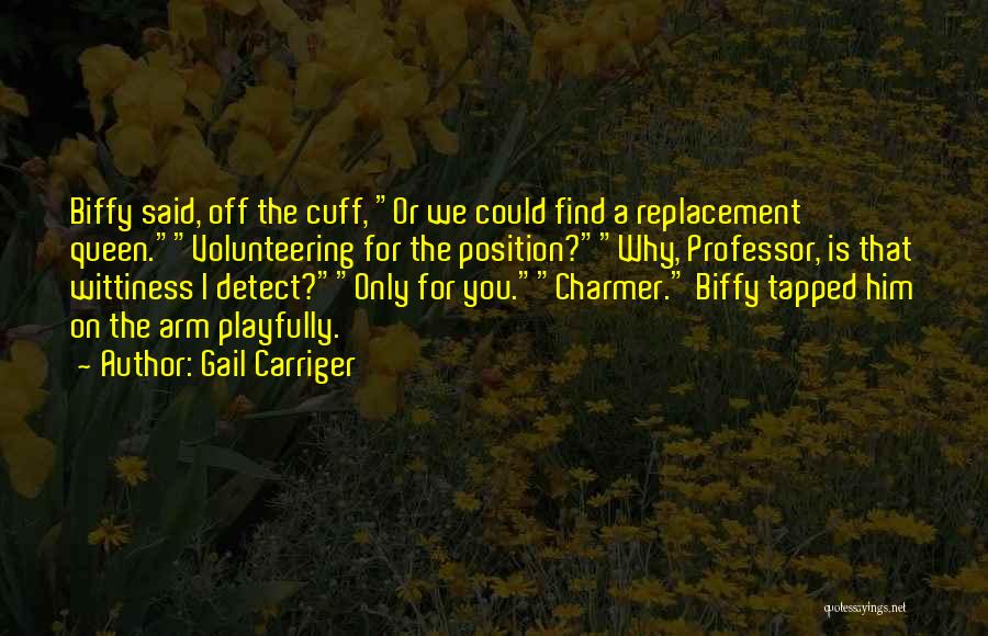 Cuff Quotes By Gail Carriger