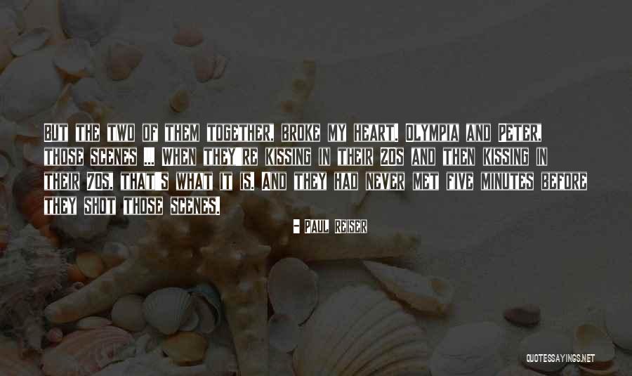Cuffe Mcginn Quotes By Paul Reiser Cuffe Mcginn Quotes By Paul Reiser