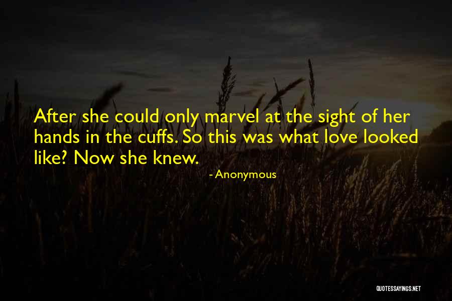 Cuffs Quotes By Anonymous Cuffs Quotes By Anonymous
