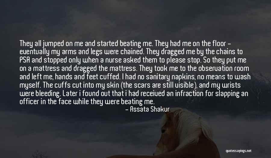 Cuffs Quotes By Assata Shakur Cuffs Quotes By Assata Shakur