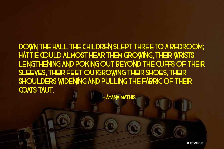 Cuffs Quotes By Ayana Mathis Cuffs Quotes By Ayana Mathis