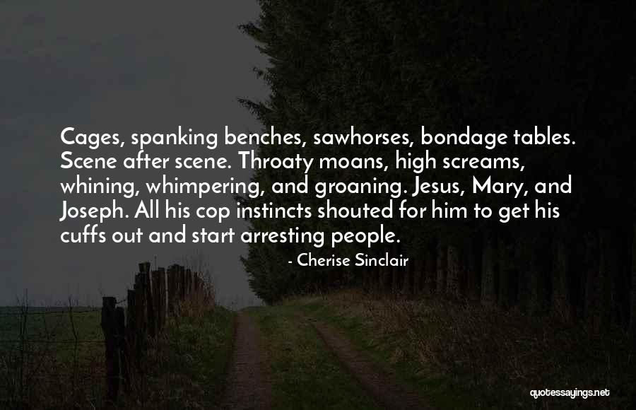 Cuffs Quotes By Cherise Sinclair Cuffs Quotes By Cherise Sinclair