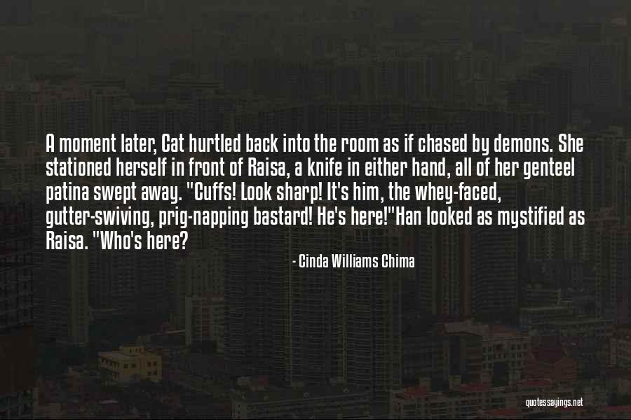 Cuffs Quotes By Cinda Williams Chima