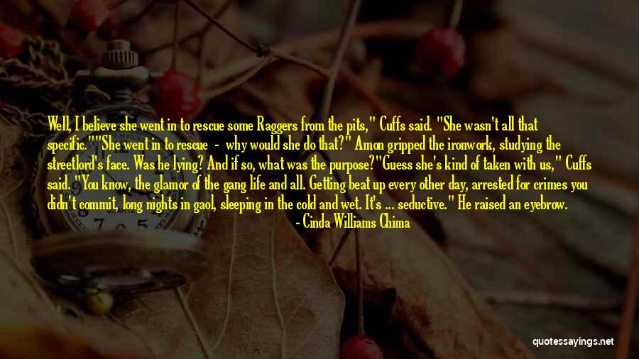 Cuffs Quotes By Cinda Williams Chima