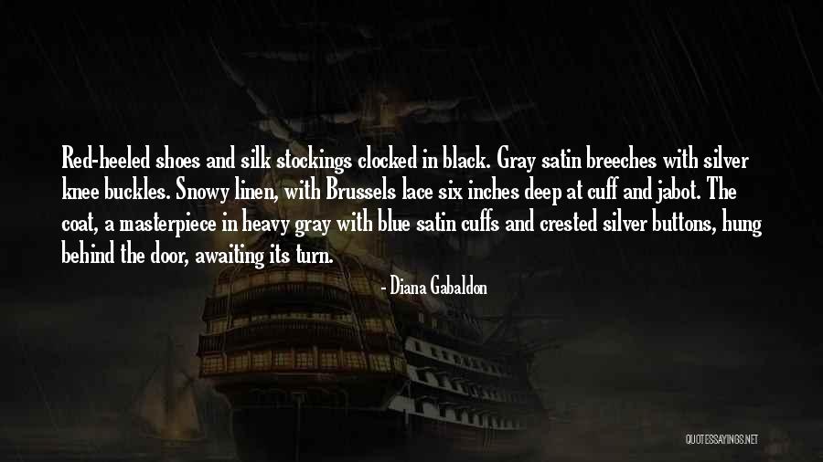 Cuffs Quotes By Diana Gabaldon