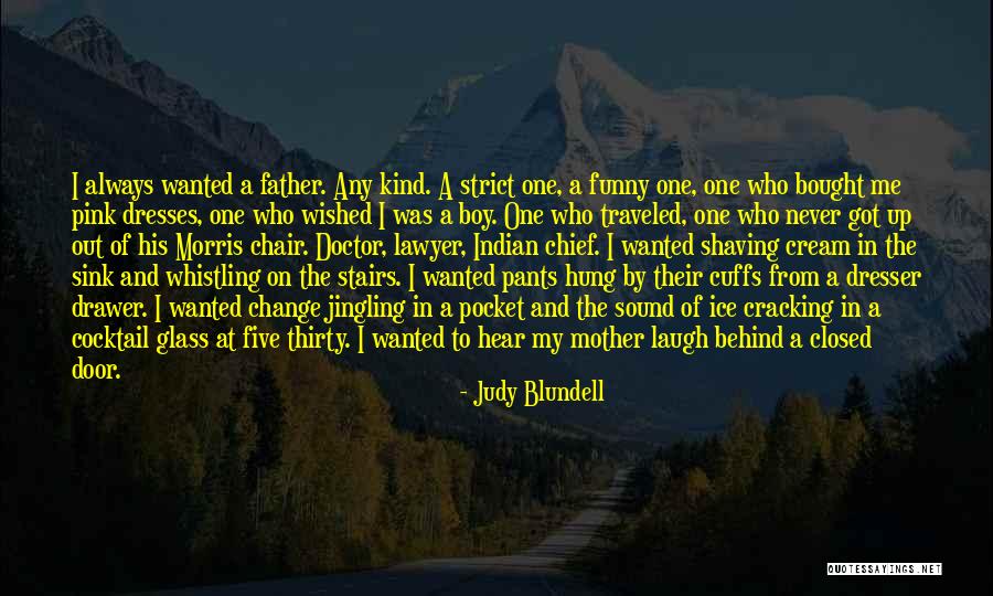 Cuffs Quotes By Judy Blundell