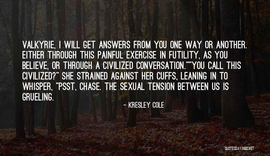 Cuffs Quotes By Kresley Cole Cuffs Quotes By Kresley Cole