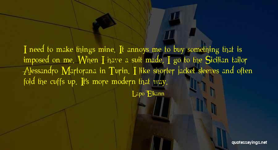 Cuffs Quotes By Lapo Elkann Cuffs Quotes By Lapo Elkann