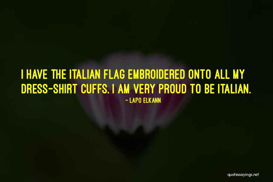 Cuffs Quotes By Lapo Elkann