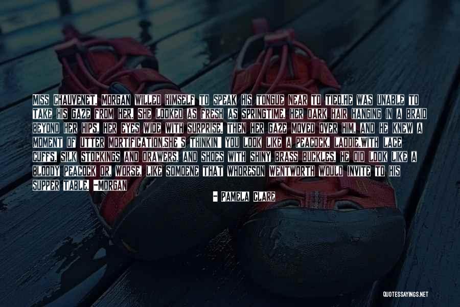Cuffs Quotes By Pamela Clare Cuffs Quotes By Pamela Clare