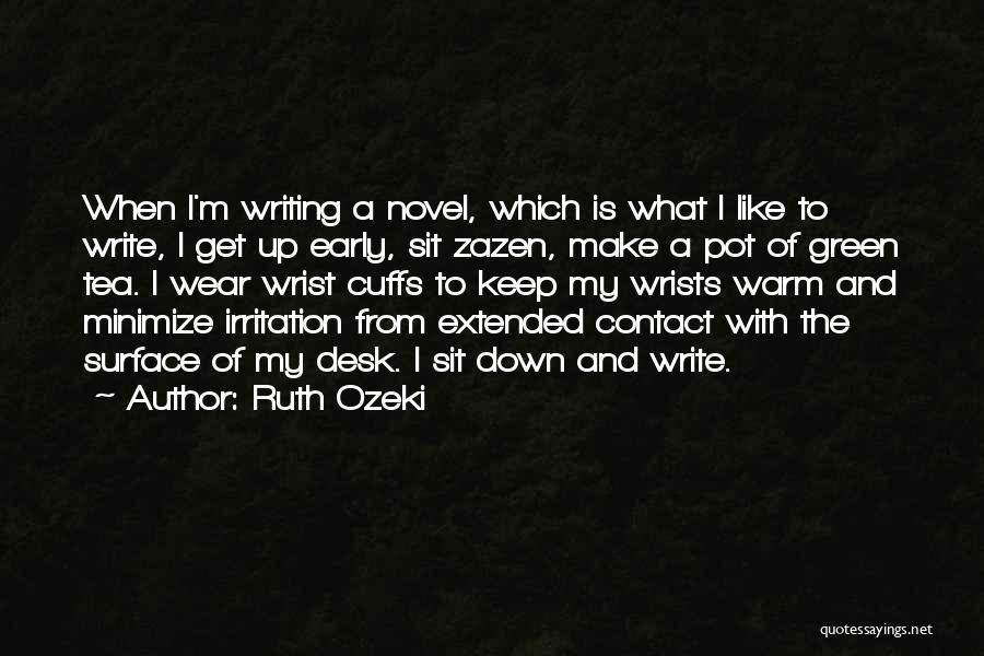 Cuffs Quotes By Ruth Ozeki