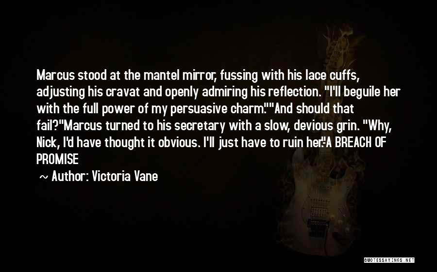 Cuffs Quotes By Victoria Vane