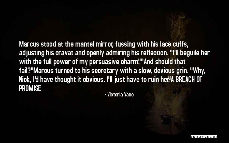 Cuffs Quotes By Victoria Vane