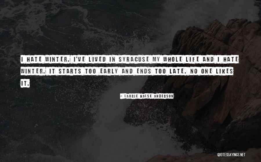 Cugat Ex Quotes By Laurie Halse Anderson Cugat Ex Quotes By Laurie Halse Anderson