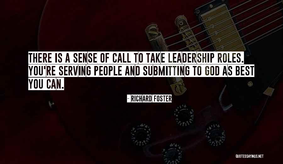 Cugetului Quotes By Richard Foster