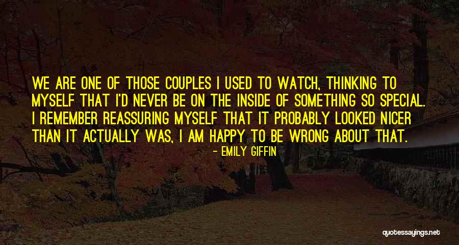 Cugowski Drogi Quotes By Emily Giffin Cugowski Drogi Quotes By Emily Giffin