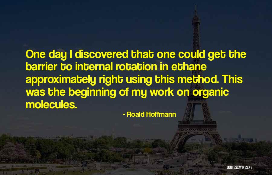 Cuibul Berzelor Quotes By Roald Hoffmann Cuibul Berzelor Quotes By Roald Hoffmann