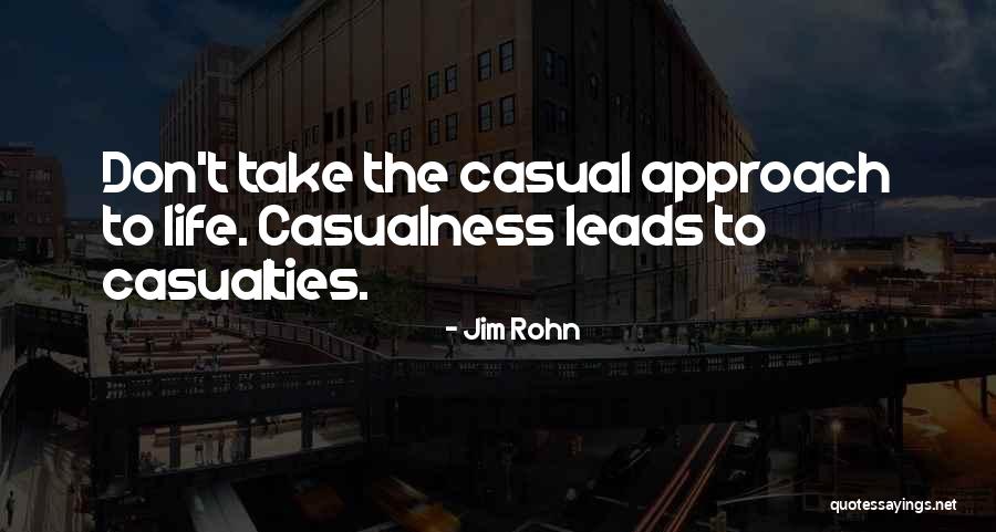Cuidaba De Su Quotes By Jim Rohn