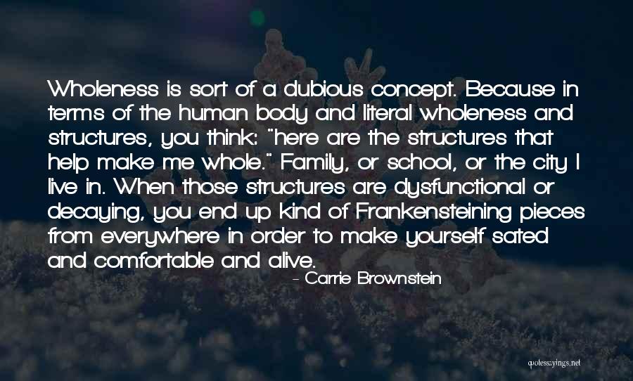 Cuidado De Salud Quotes By Carrie Brownstein Cuidado De Salud Quotes By Carrie Brownstein