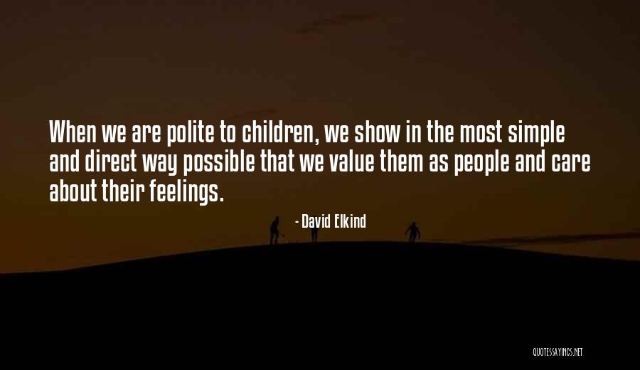 Cuidado De Salud Quotes By David Elkind Cuidado De Salud Quotes By David Elkind