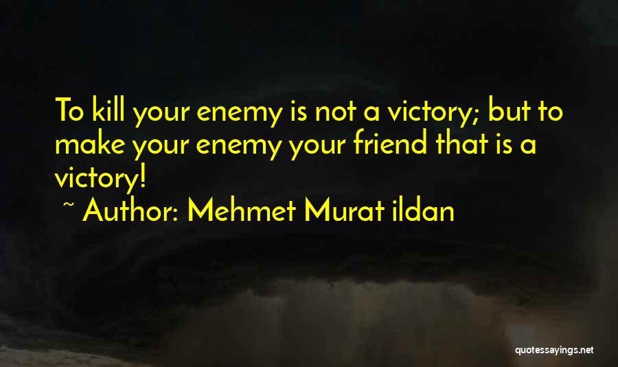Cuidaras Quotes By Mehmet Murat Ildan
