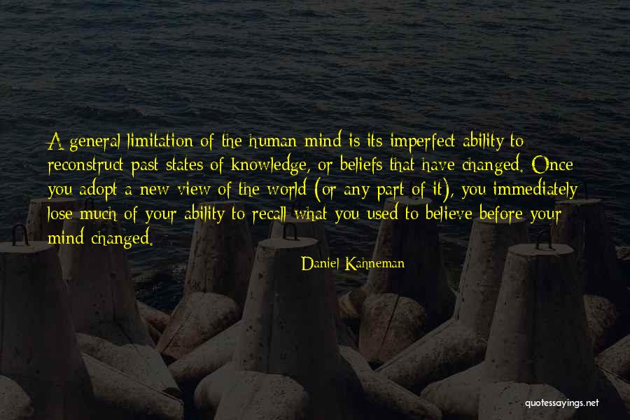 Cuilco Mapa Quotes By Daniel Kahneman Cuilco Mapa Quotes By Daniel Kahneman