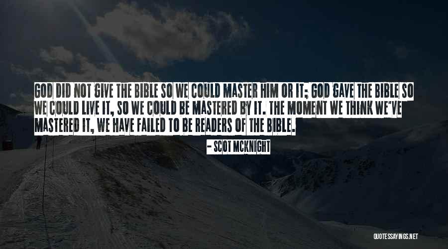 Cuiller Es Quotes By Scot McKnight Cuiller Es Quotes By Scot McKnight