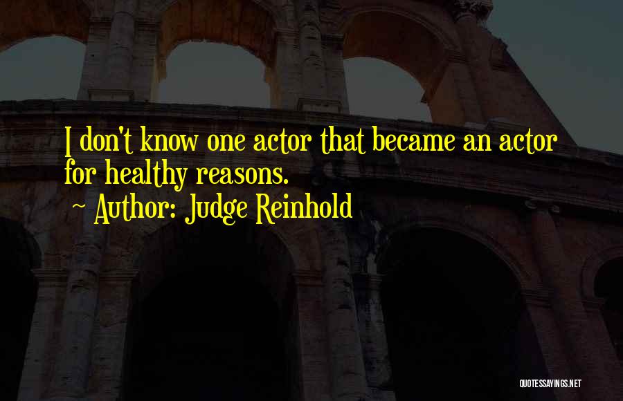 Cuillerier Family Of Quebec Quotes By Judge Reinhold