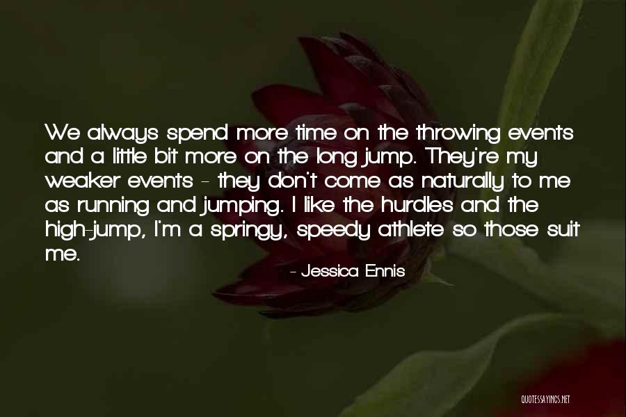 Cuirass Bodice Quotes By Jessica Ennis