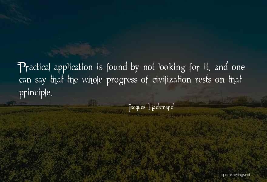 Cuisinecide Quotes By Jacques Hadamard Cuisinecide Quotes By Jacques Hadamard