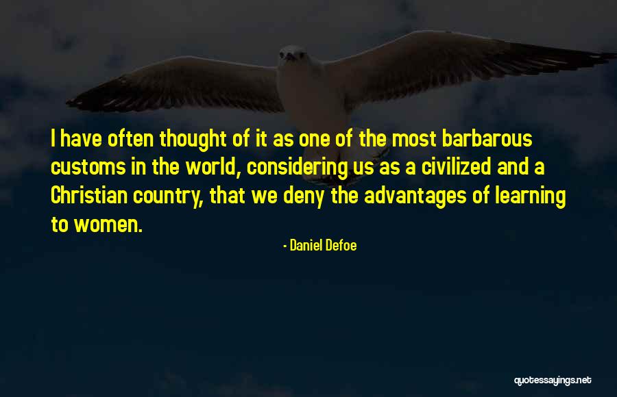 Cuisiner Avec Quotes By Daniel Defoe Cuisiner Avec Quotes By Daniel Defoe