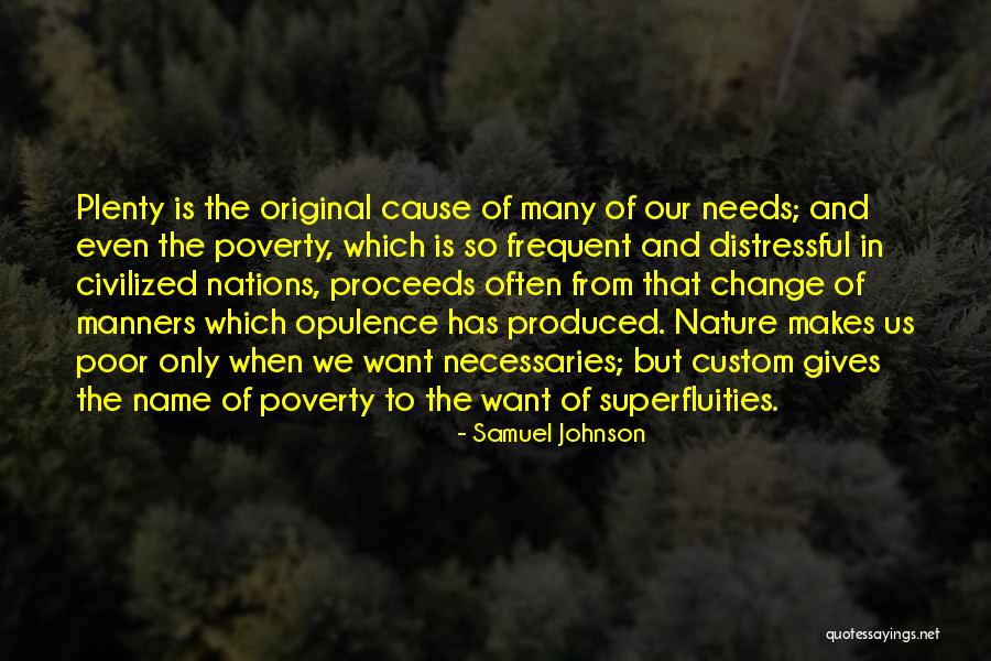 Cuisines Schmidt Quotes By Samuel Johnson Cuisines Schmidt Quotes By Samuel Johnson